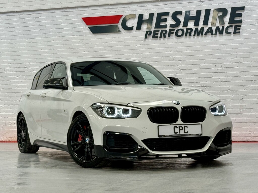 BMW 1 Series Hatchback 3.0 M140i Shadow Edition - Pronavhk White