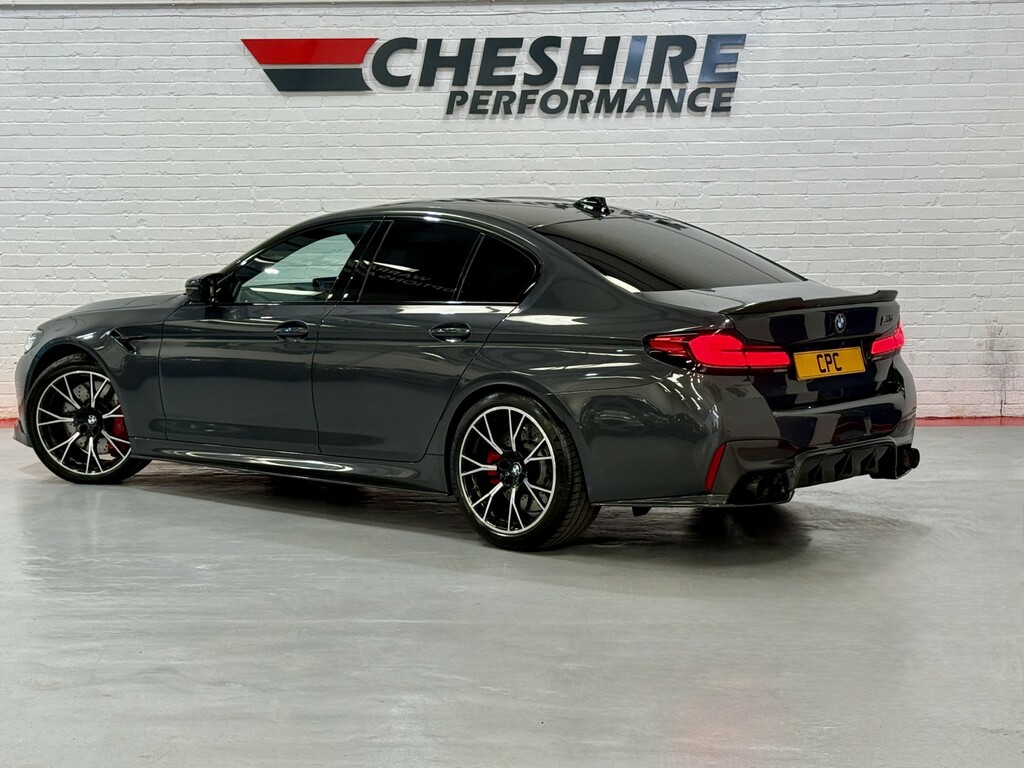 BMW M5 Saloon 4.4 M5 Competition Saloon - Brands Hatc LV21WKE Grey #6