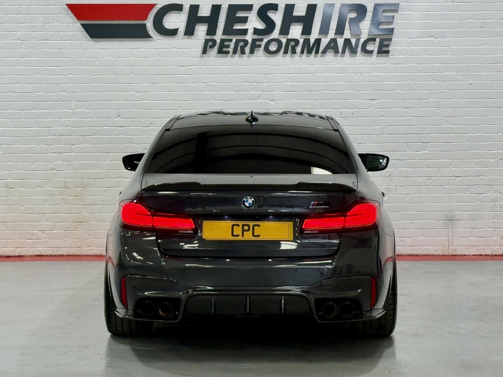 BMW M5 Saloon 4.4 M5 Competition Saloon - Brands Hatc LV21WKE Grey #5