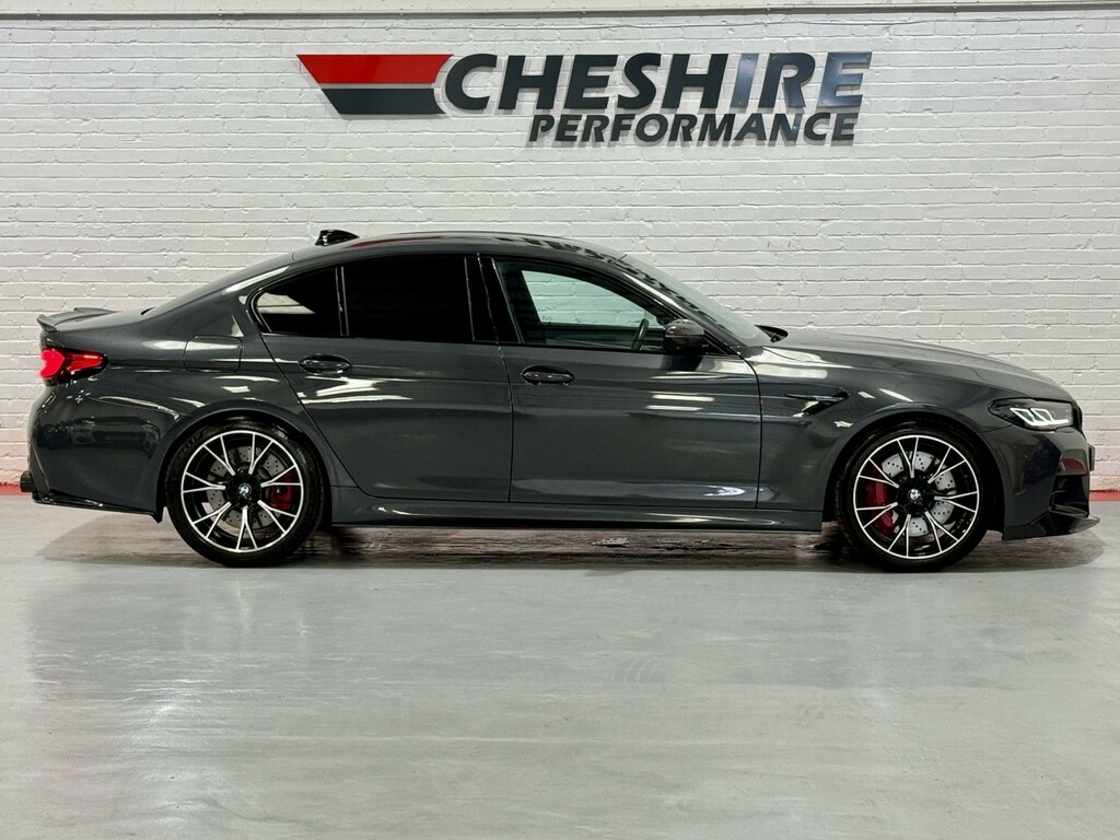 BMW M5 Saloon 4.4 M5 Competition Saloon - Brands Hatc LV21WKE Grey #3