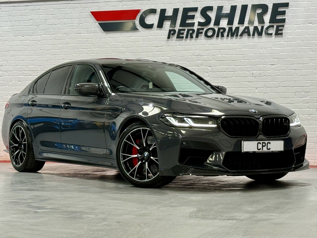 BMW M5 Saloon 4.4 M5 Competition Saloon - Brands Hatc Grey