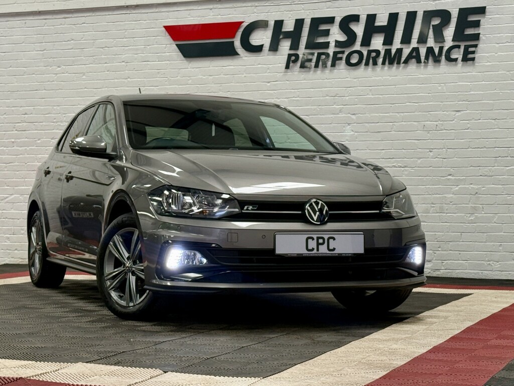 Volkswagen Polo Hatchback 1.0 Tsi R-line - 1 Ownerpark Sense Grey