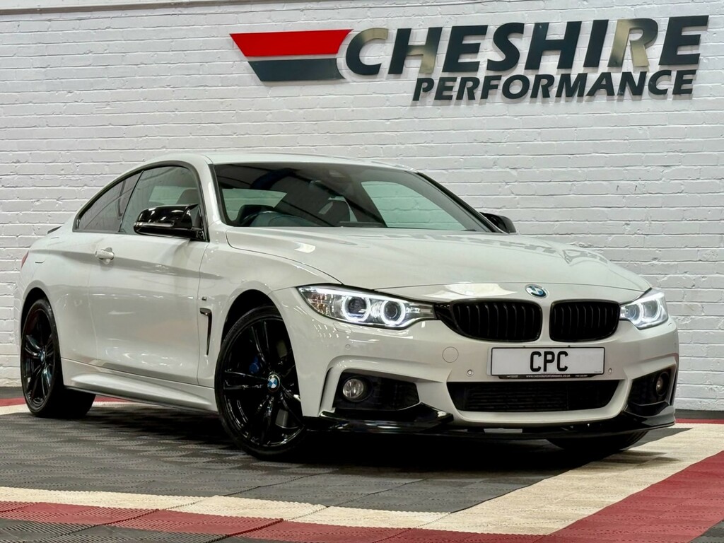 BMW 4 Series Gran Coupe Coupe 3.0 435D Xdrive M Sport Coupe - Hk Sound White