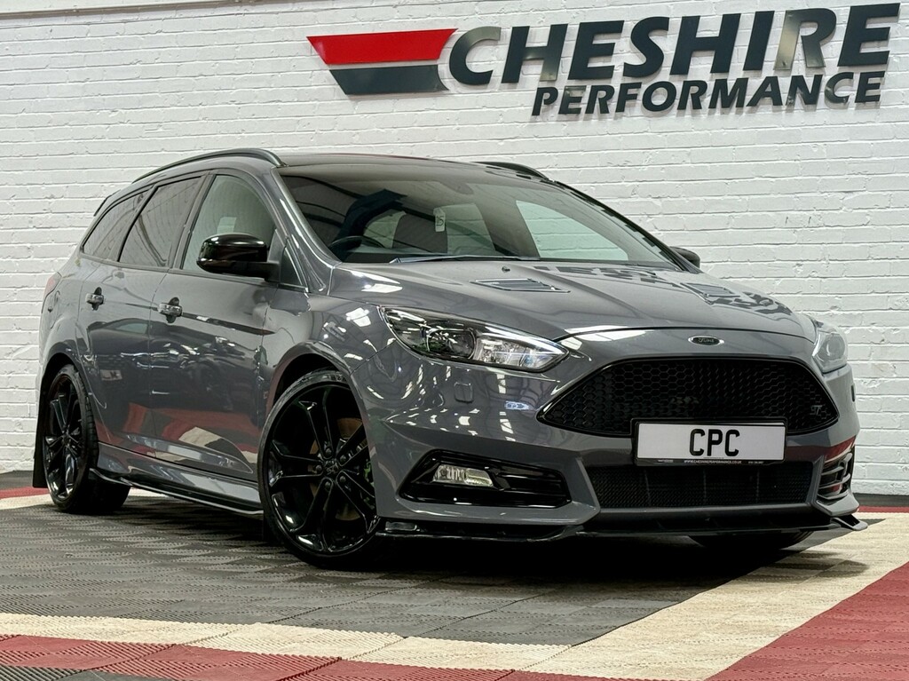 Ford Focus Estate 2.0 T Ecoboost St-3 - Style Pack19sel Grey