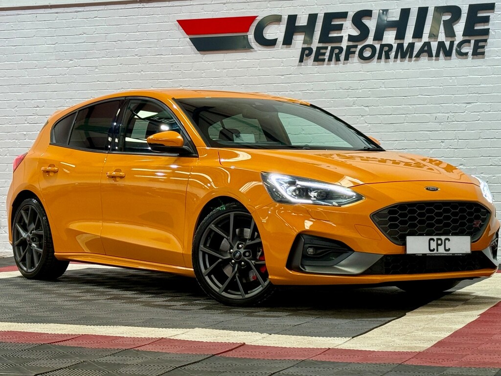 Ford Focus Hatchback 2.0 Ecoblue St - Bno Soundwinter Pa Orange