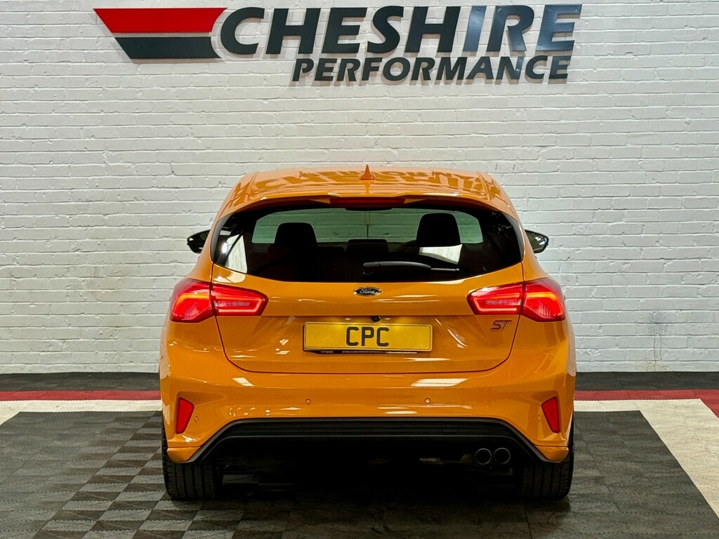 Ford Focus Hatchback 2.0 Ecoblue St - Bno Soundwinter Pa YX69HMY Orange #5