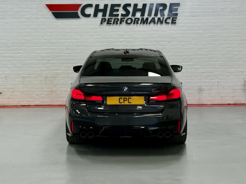 BMW M5 Saloon 4.4 M5 Competition Saloon - Brands Hatc VX70NZZ Grey #5