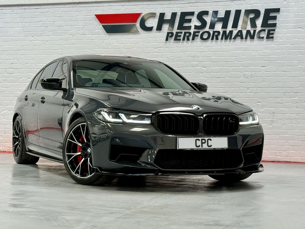 BMW M5 Saloon 4.4 M5 Competition Saloon - Brands Hatc Grey