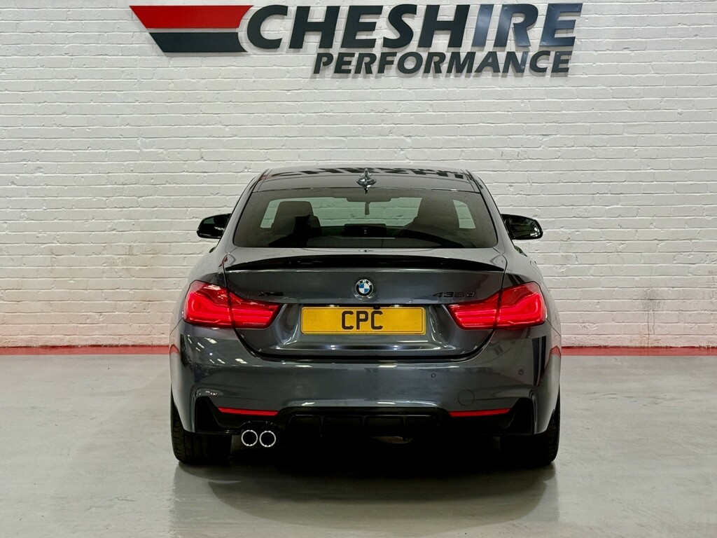 BMW 4 Series Gran Coupe Coupe 3.0 435D Xdrive M Sport Coupe - 1 Owner Grey #5