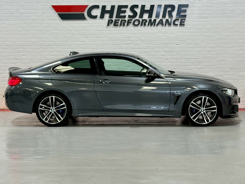 BMW 4 Series Gran Coupe Coupe 3.0 435D Xdrive M Sport Coupe - 1 Owner Grey #3