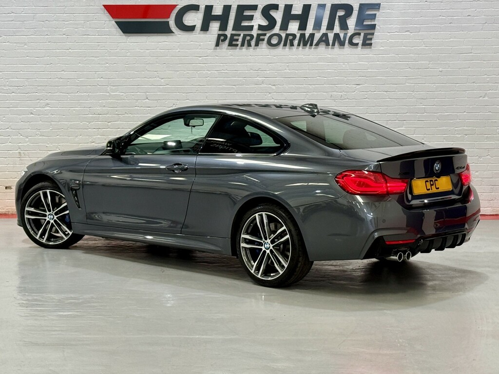 BMW 4 Series Gran Coupe Coupe 3.0 435D Xdrive M Sport Coupe - 1 Owner Grey #6