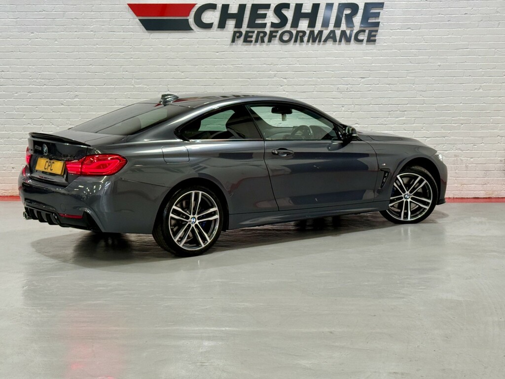 BMW 4 Series Gran Coupe Coupe 3.0 435D Xdrive M Sport Coupe - 1 Owner Grey #4