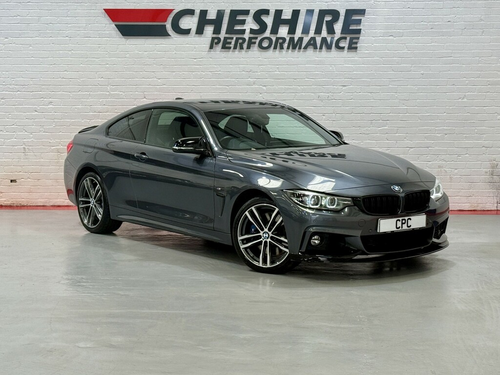 BMW 4 Series Gran Coupe Coupe 3.0 435D Xdrive M Sport Coupe - 1 Owner Grey #2