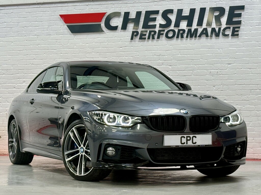 BMW 4 Series Gran Coupe Coupe 3.0 435D Xdrive M Sport Coupe - 1 Owner Grey