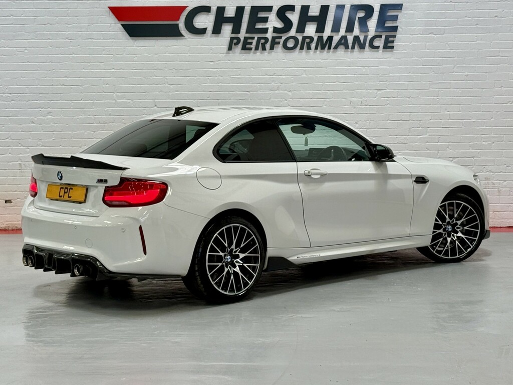 BMW M2 Coupe 3.0 M2 Competition - Harman Kardoncarbo KE68NLC White #4