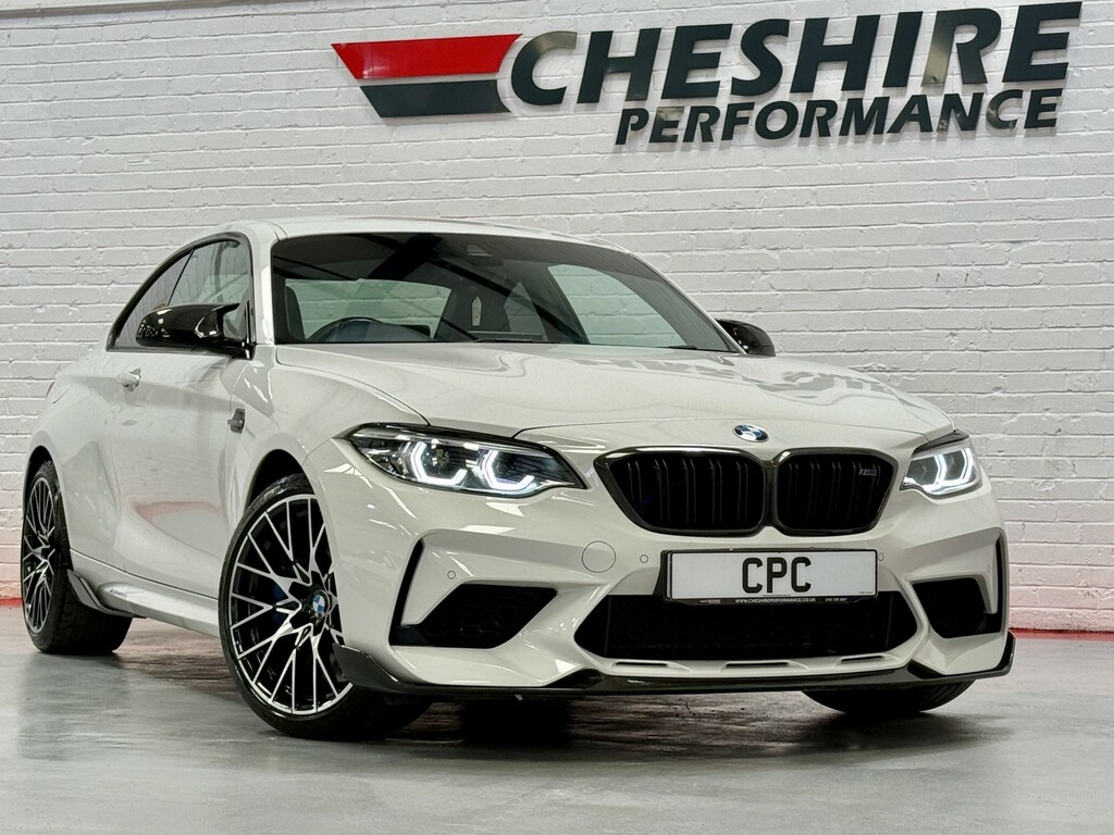 BMW M2 Coupe 3.0 M2 Competition - Harman Kardoncarbo KE68NLC White