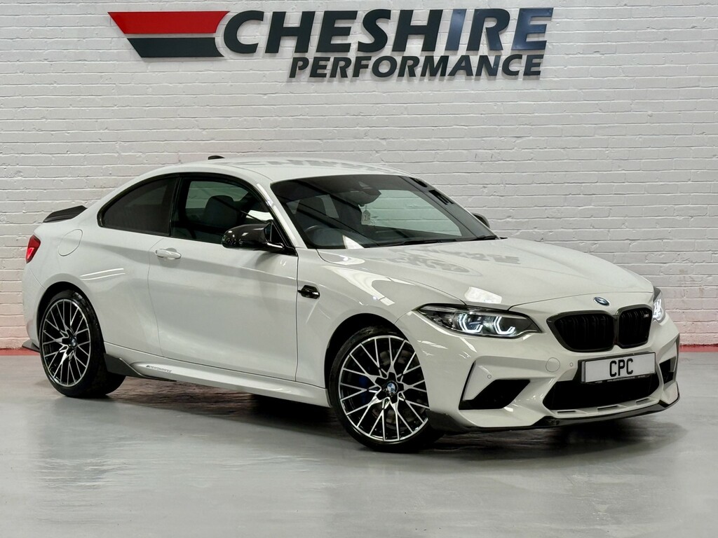 BMW M2 Coupe 3.0 M2 Competition - Harman Kardoncarbo KE68NLC White #2