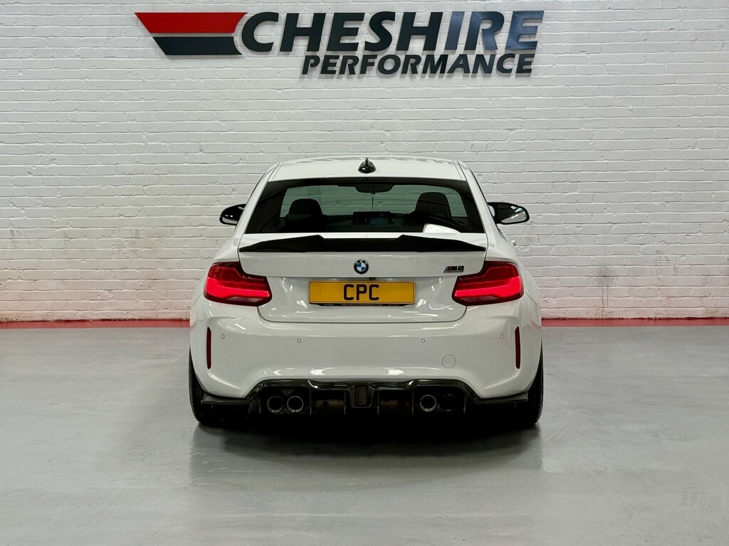 BMW M2 Coupe 3.0 M2 Competition - Harman Kardoncarbo KE68NLC White #5