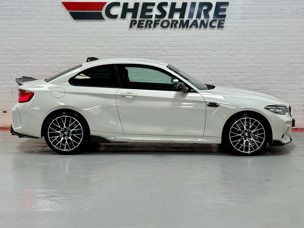 BMW M2 Coupe 3.0 M2 Competition - Harman Kardoncarbo KE68NLC White #3