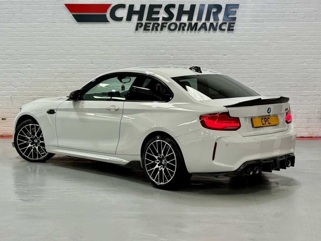 BMW M2 Coupe 3.0 M2 Competition - Harman Kardoncarbo KE68NLC White #6