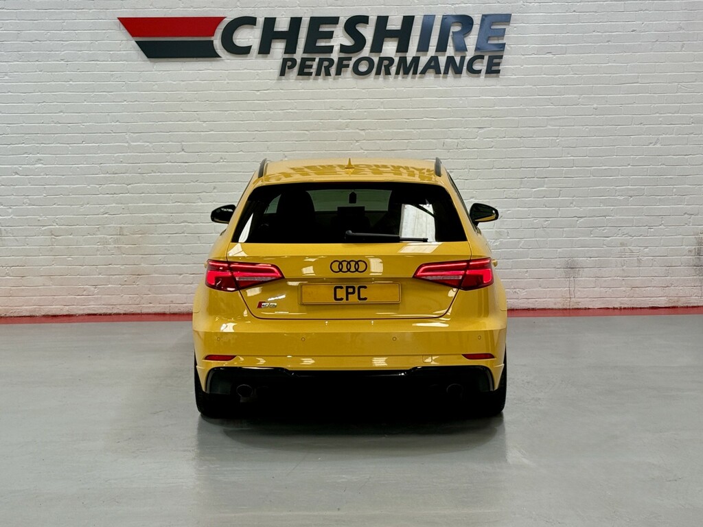 Audi S3 Hatchback 2.0 Tfsi Black Edition - Black Pack S30WWY Yellow #5