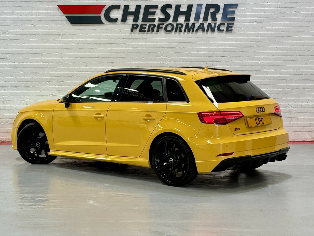 Audi S3 Hatchback 2.0 Tfsi Black Edition - Black Pack S30WWY Yellow #6