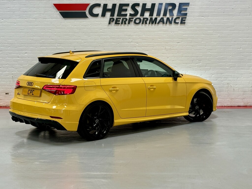 Audi S3 Hatchback 2.0 Tfsi Black Edition - Black Pack S30WWY Yellow #4