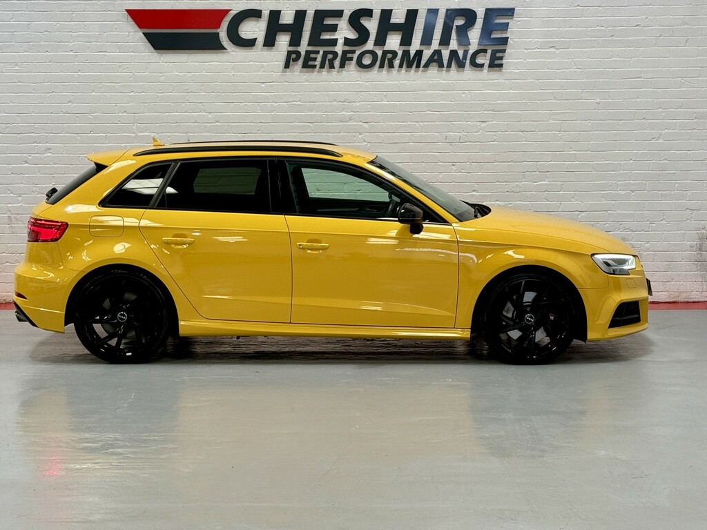 Audi S3 Hatchback 2.0 Tfsi Black Edition - Black Pack S30WWY Yellow #3
