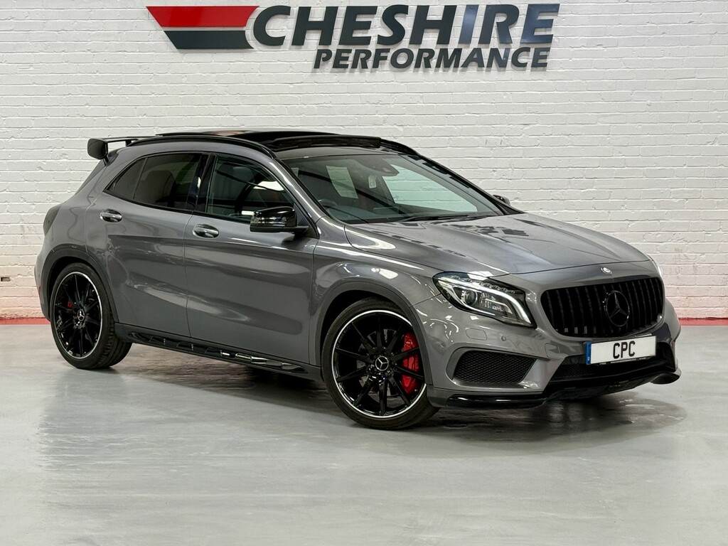 Mercedes-Benz GLA Class Suv 2.0 Gla45 Amg - Aero Packpanroofnight Pa Grey #2