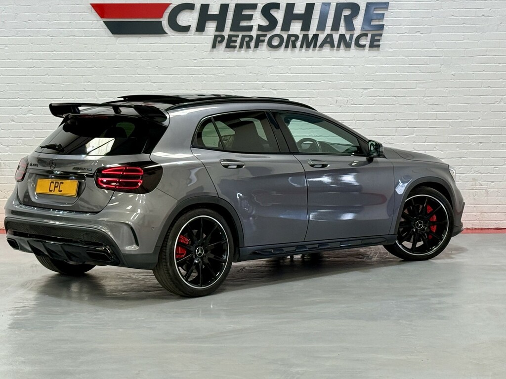 Mercedes-Benz GLA Class Suv 2.0 Gla45 Amg - Aero Packpanroofnight Pa Grey #4