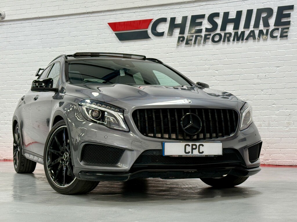 Mercedes-Benz GLA Class Suv 2.0 Gla45 Amg - Aero Packpanroofnight Pa Grey