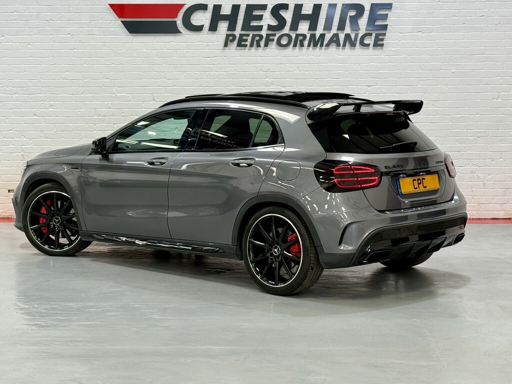 Mercedes-Benz GLA Class Suv 2.0 Gla45 Amg - Aero Packpanroofnight Pa Grey #6