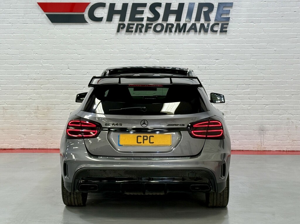 Mercedes-Benz GLA Class Suv 2.0 Gla45 Amg - Aero Packpanroofnight Pa Grey #5