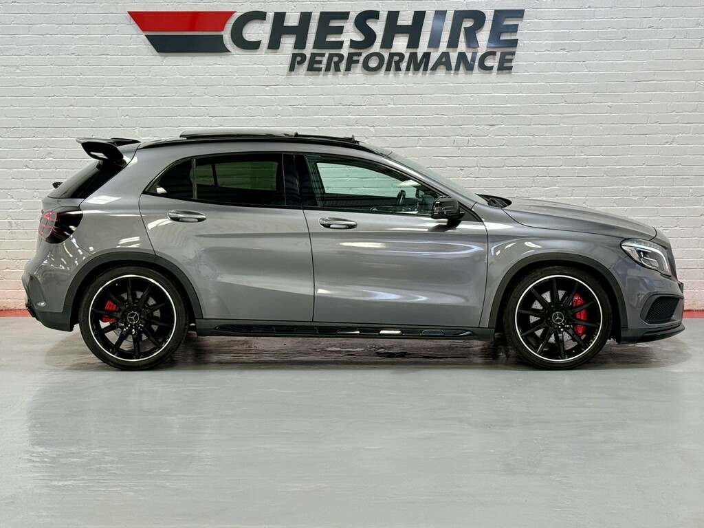 Mercedes-Benz GLA Class Suv 2.0 Gla45 Amg - Aero Packpanroofnight Pa Grey #3