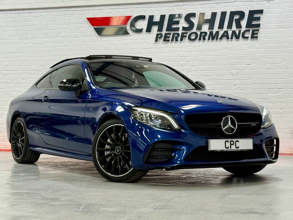Mercedes-Benz C Class Coupe 3.0 C43 V6 Amg - 19Samg Exhaustreverse Blue
