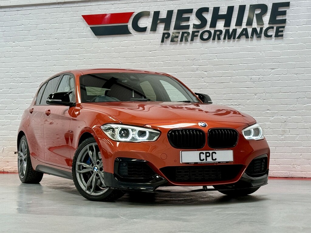 BMW 1 Series Hatchback 3.0 M135i - Adaptive Suspensionpron Orange