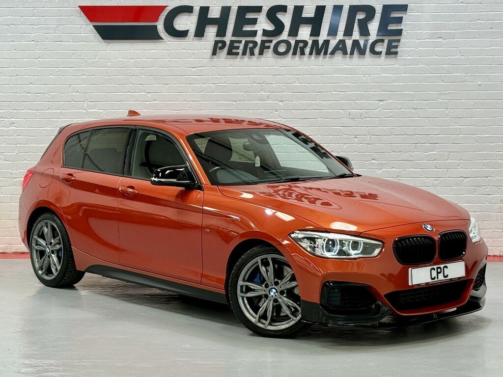 BMW 1 Series Hatchback 3.0 M135i - Adaptive Suspensionpron LT16OWM Orange #2