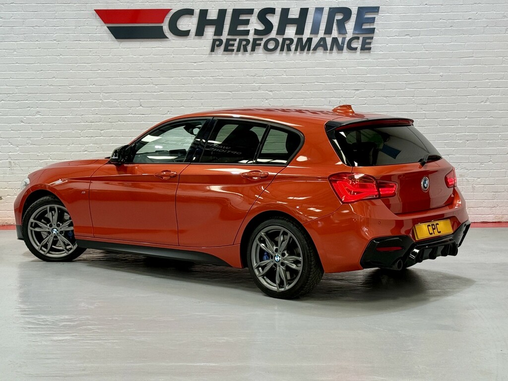 BMW 1 Series Hatchback 3.0 M135i - Adaptive Suspensionpron LT16OWM Orange #6