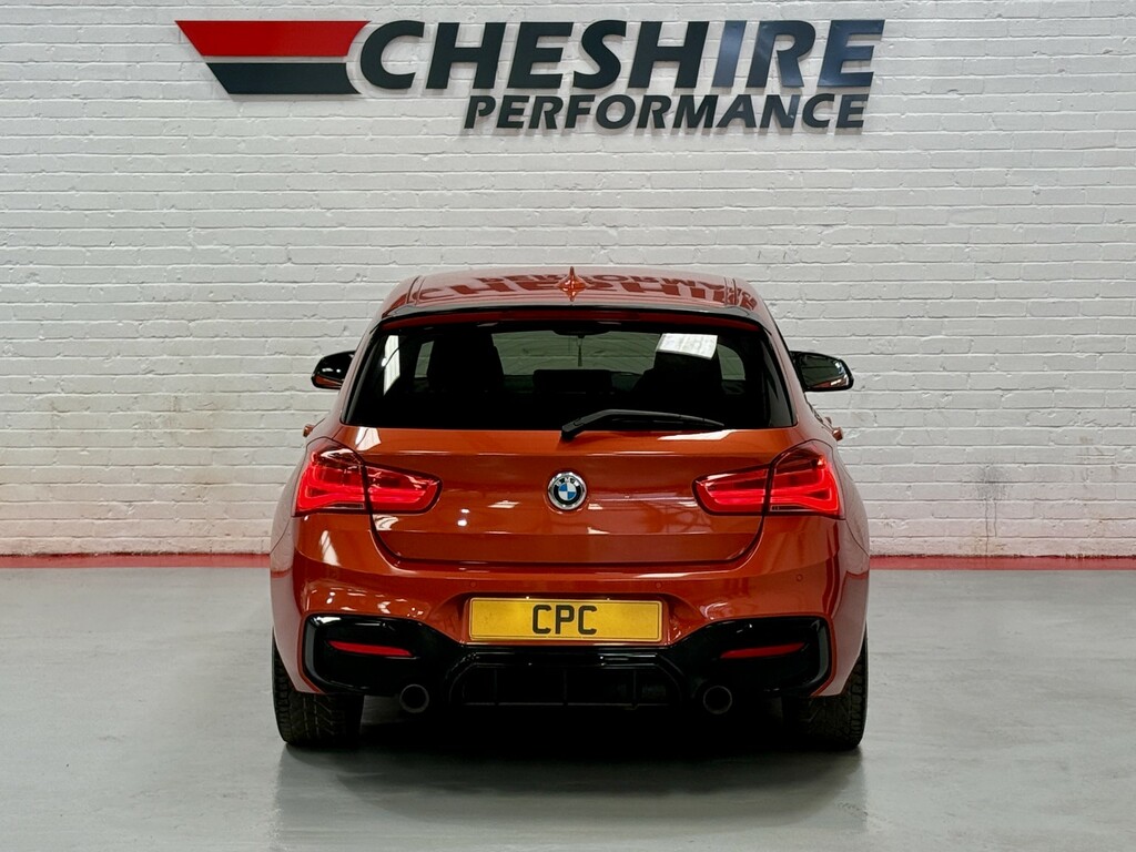 BMW 1 Series Hatchback 3.0 M135i - Adaptive Suspensionpron LT16OWM Orange #5