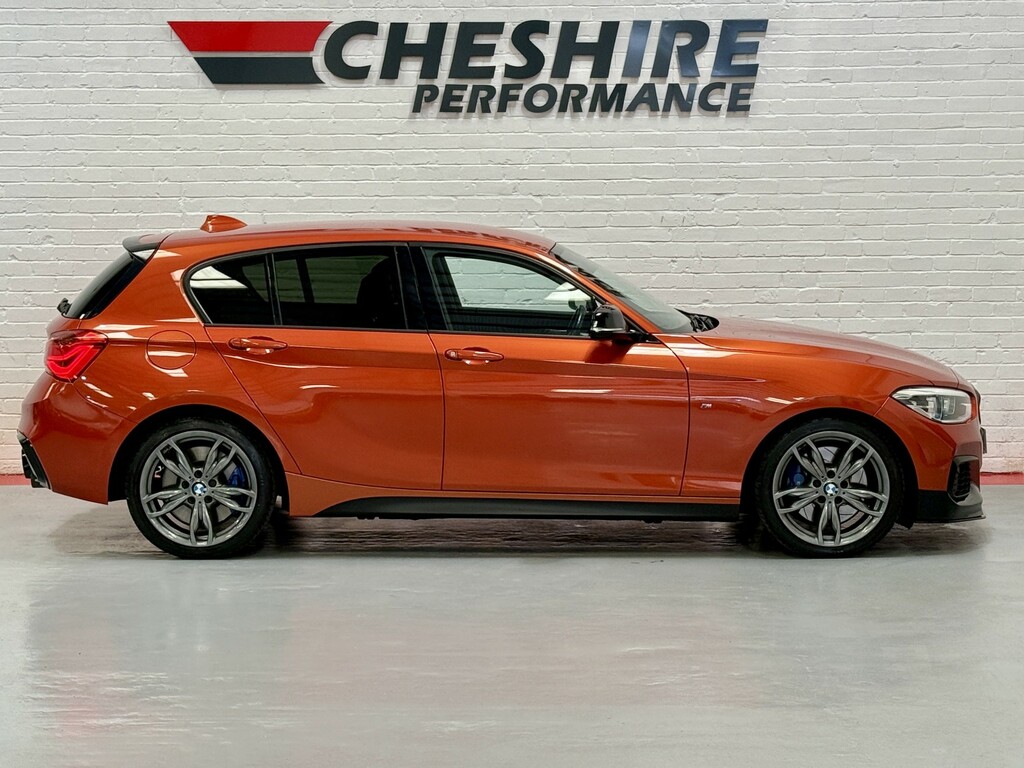 BMW 1 Series Hatchback 3.0 M135i - Adaptive Suspensionpron LT16OWM Orange #3