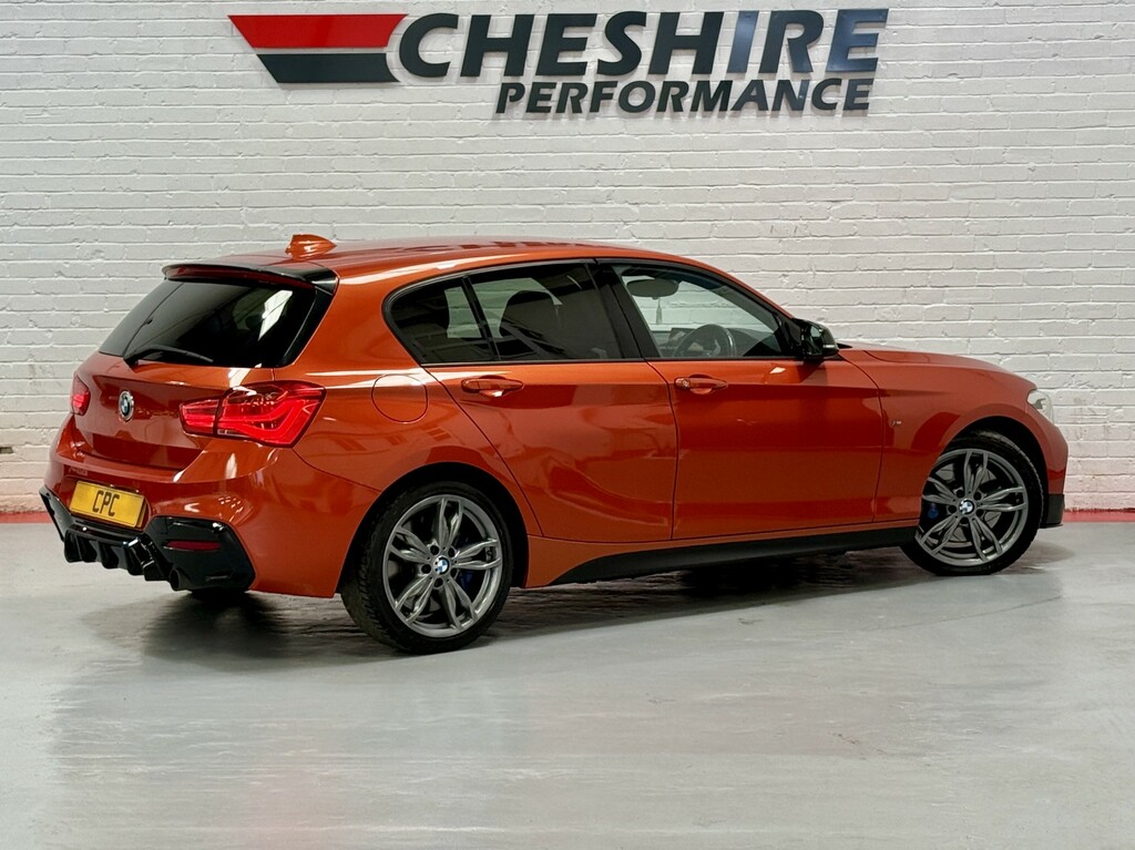 BMW 1 Series Hatchback 3.0 M135i - Adaptive Suspensionpron LT16OWM Orange #4