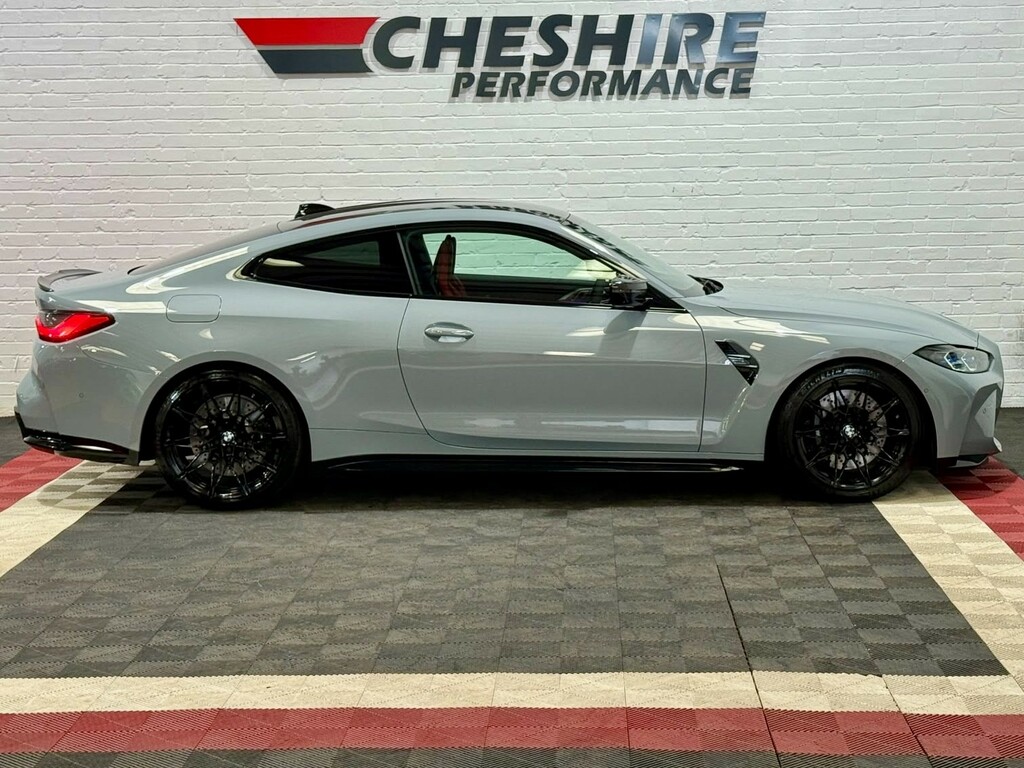 BMW M4 Coupe 3.0 M4 Competition M Xdrive Coupe - Ulti GY23WPM Grey #3