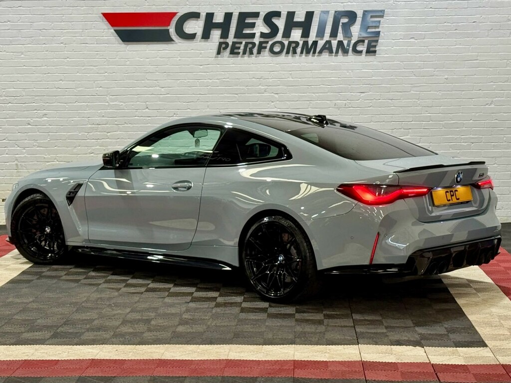 BMW M4 Coupe 3.0 M4 Competition M Xdrive Coupe - Ulti GY23WPM Grey #6