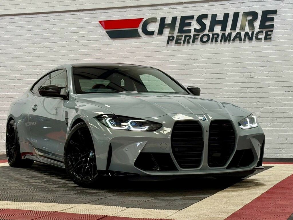 BMW M4 Coupe 3.0 M4 Competition M Xdrive Coupe - Ulti Grey