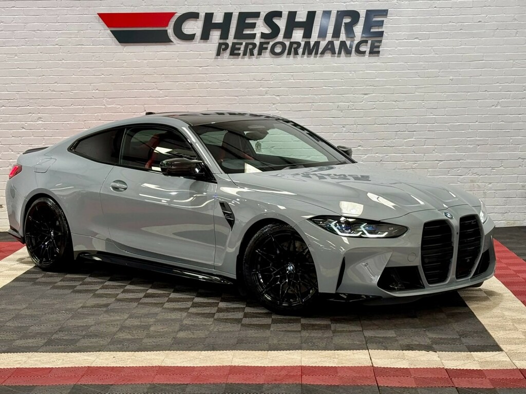 BMW M4 Coupe 3.0 M4 Competition M Xdrive Coupe - Ulti GY23WPM Grey #2