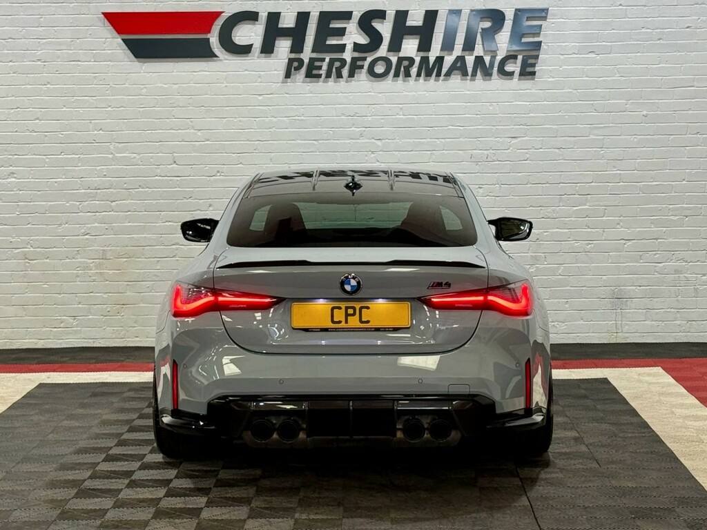 BMW M4 Coupe 3.0 M4 Competition M Xdrive Coupe - Ulti GY23WPM Grey #5