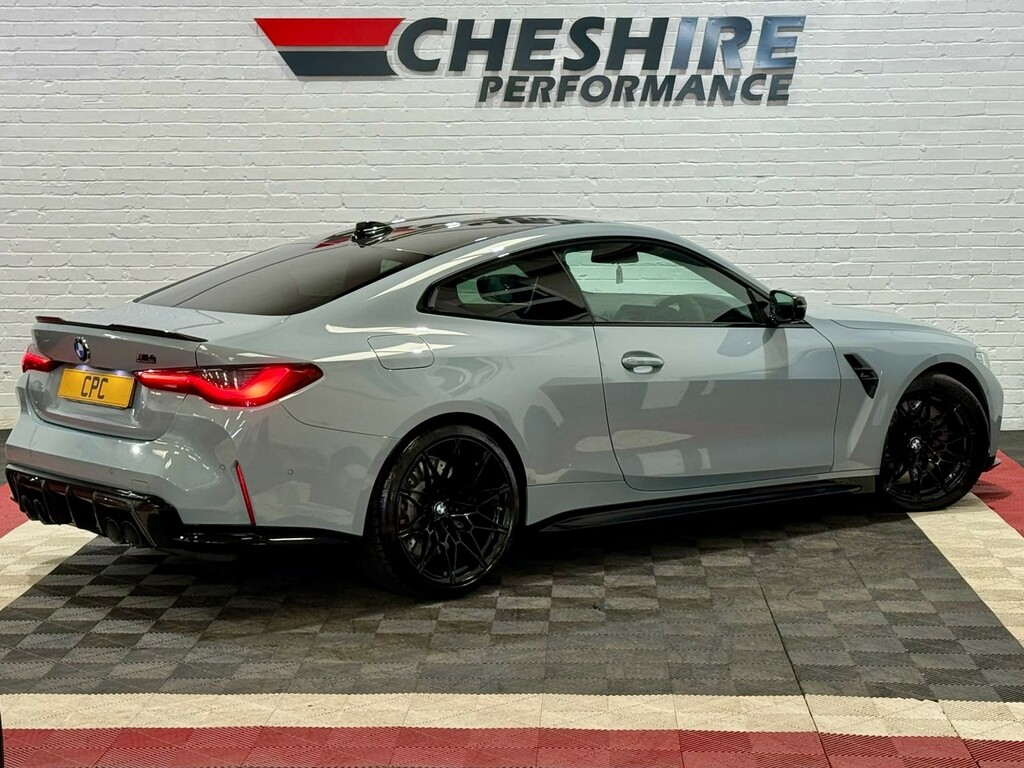 BMW M4 Coupe 3.0 M4 Competition M Xdrive Coupe - Ulti GY23WPM Grey #4