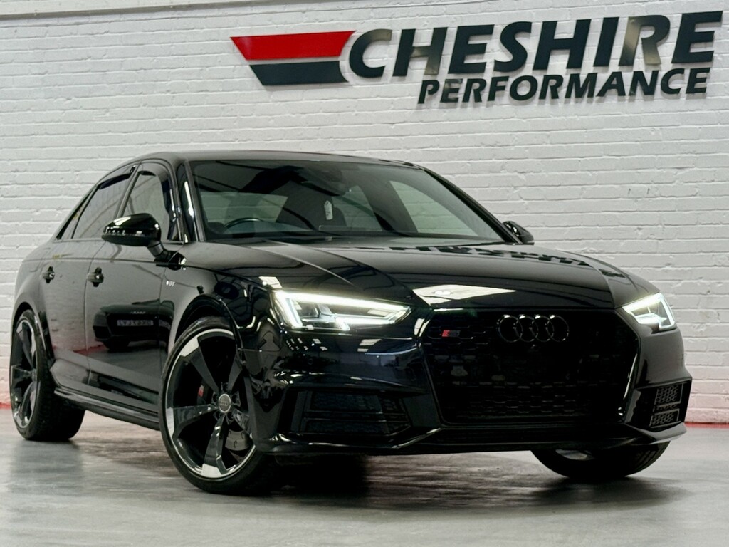 Audi S4 Saloon 3.0 Tfsi V6 - Black Packrs Grillevirt Black