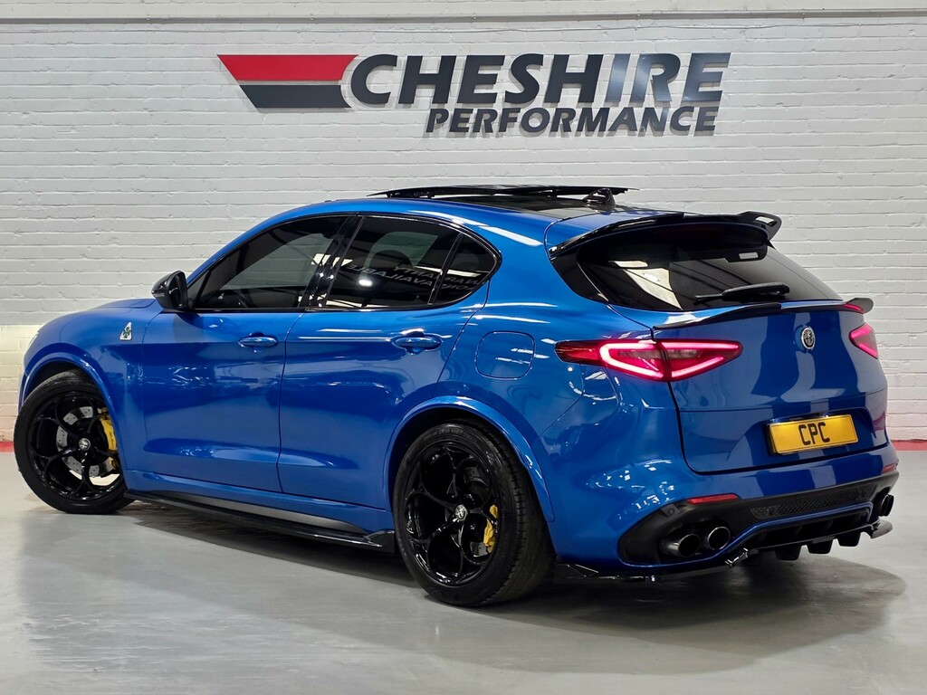 Alfa Romeo Stelvio Suv 2.9 630 2.9 V6 Bi-turbo 510Hp Quadrifoglio Blue #6
