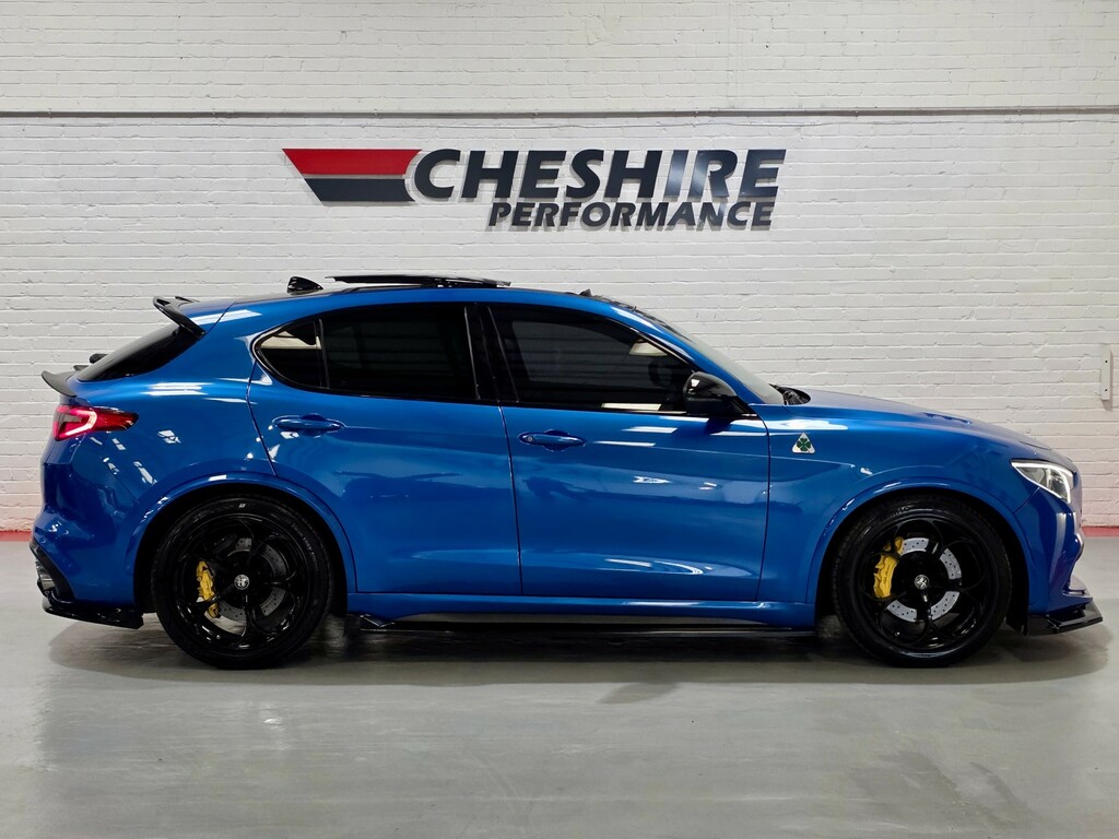 Alfa Romeo Stelvio Suv 2.9 630 2.9 V6 Bi-turbo 510Hp Quadrifoglio Blue #3